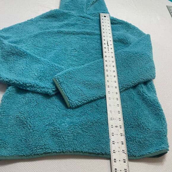 Chubbies Blue Fleece Hoodie Sweatshirt Size Large - Picture 9 of 9
